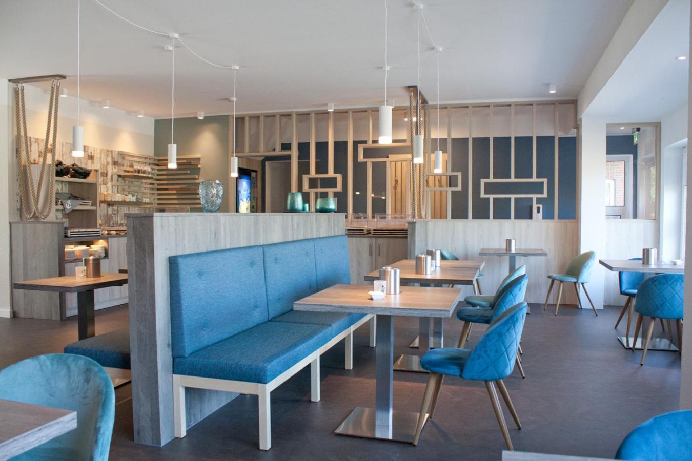 Hotel Garni Goldener Anker Greetsiel Esterno foto